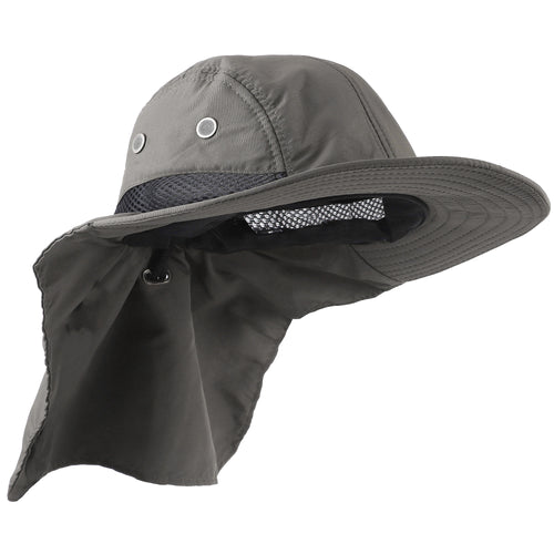 Outdoor Sun Hat - Gray